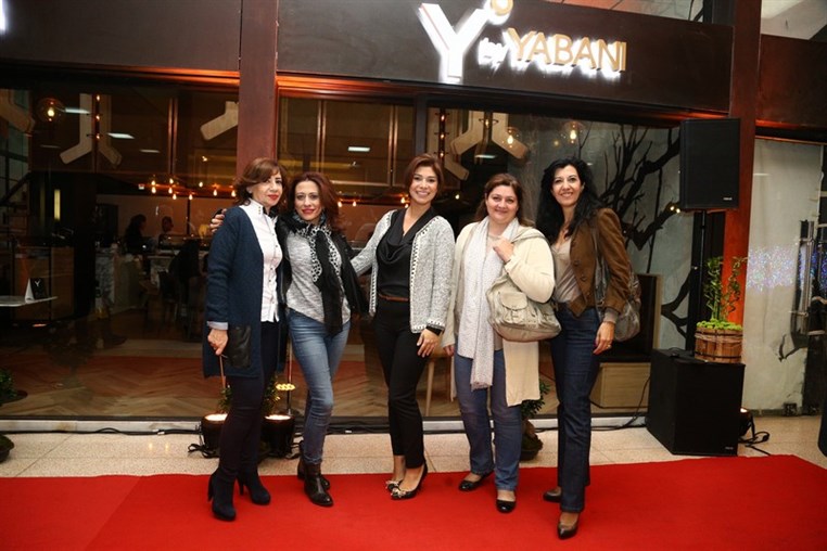 Opening of Y by Yabani at Gefinor 